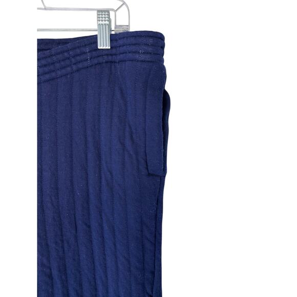 Patagonia Thermal Pants Men's Navy Pull On Stretch Base Layer Warm Cozy Large - Picture 4 of 13
